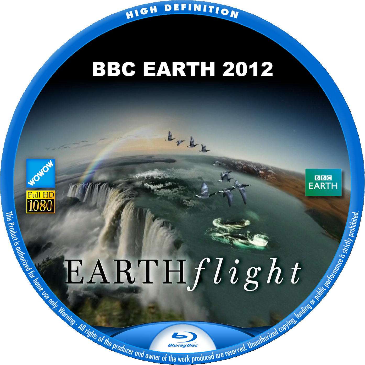 BBC EARTH グレート・ネイチャー ブルーレイ・シングル（episode 1