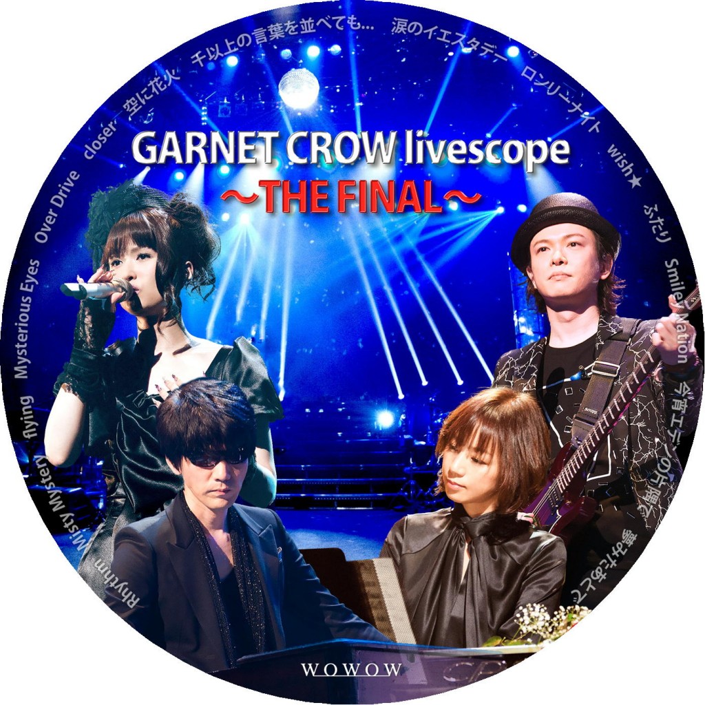 CROW livescope ～THE FINAL～ レーベル92