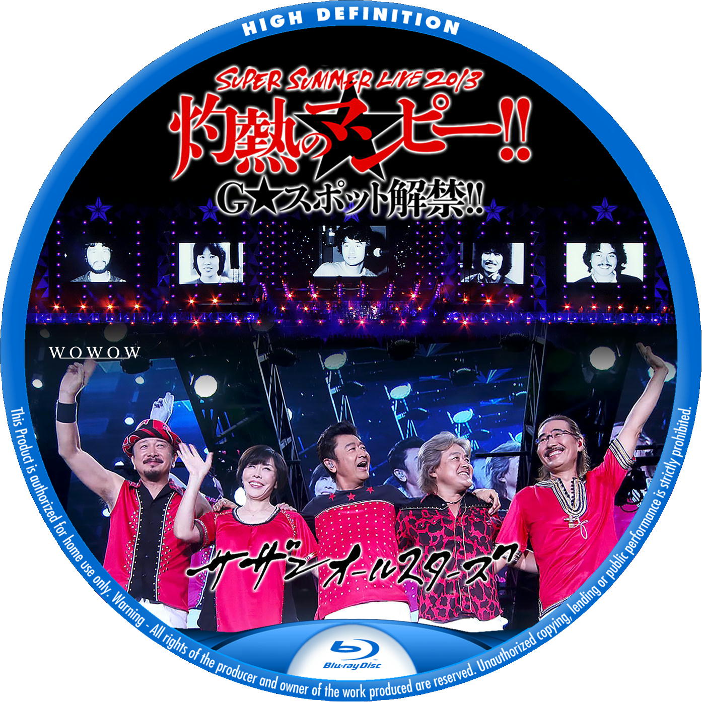 サザンオールスターズ SUPER SUMMER LIVE 2013 灼熱の～