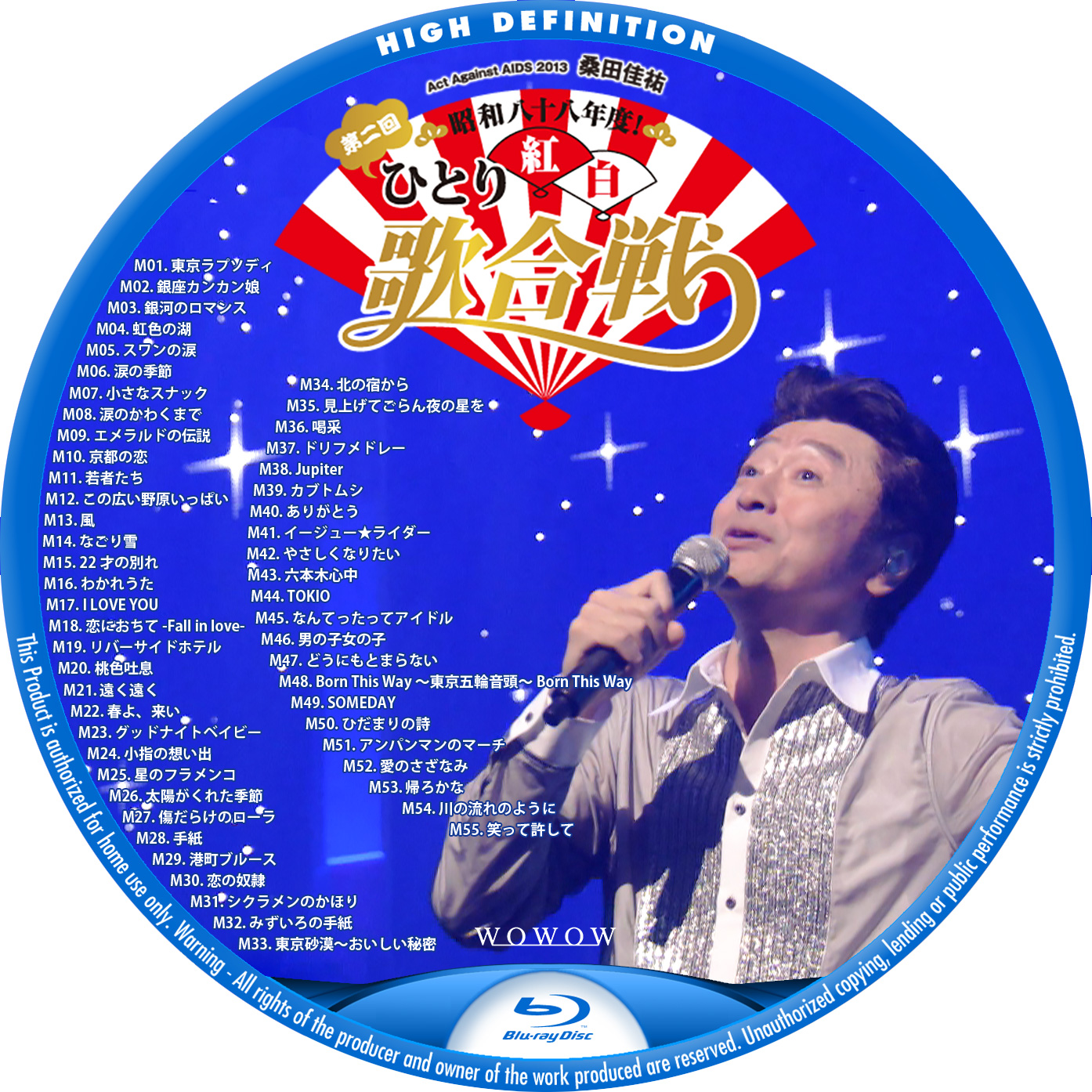 昭和八十八年度! 第二回ひとり紅白歌合戦[Blu-ray] 9jupf8b www