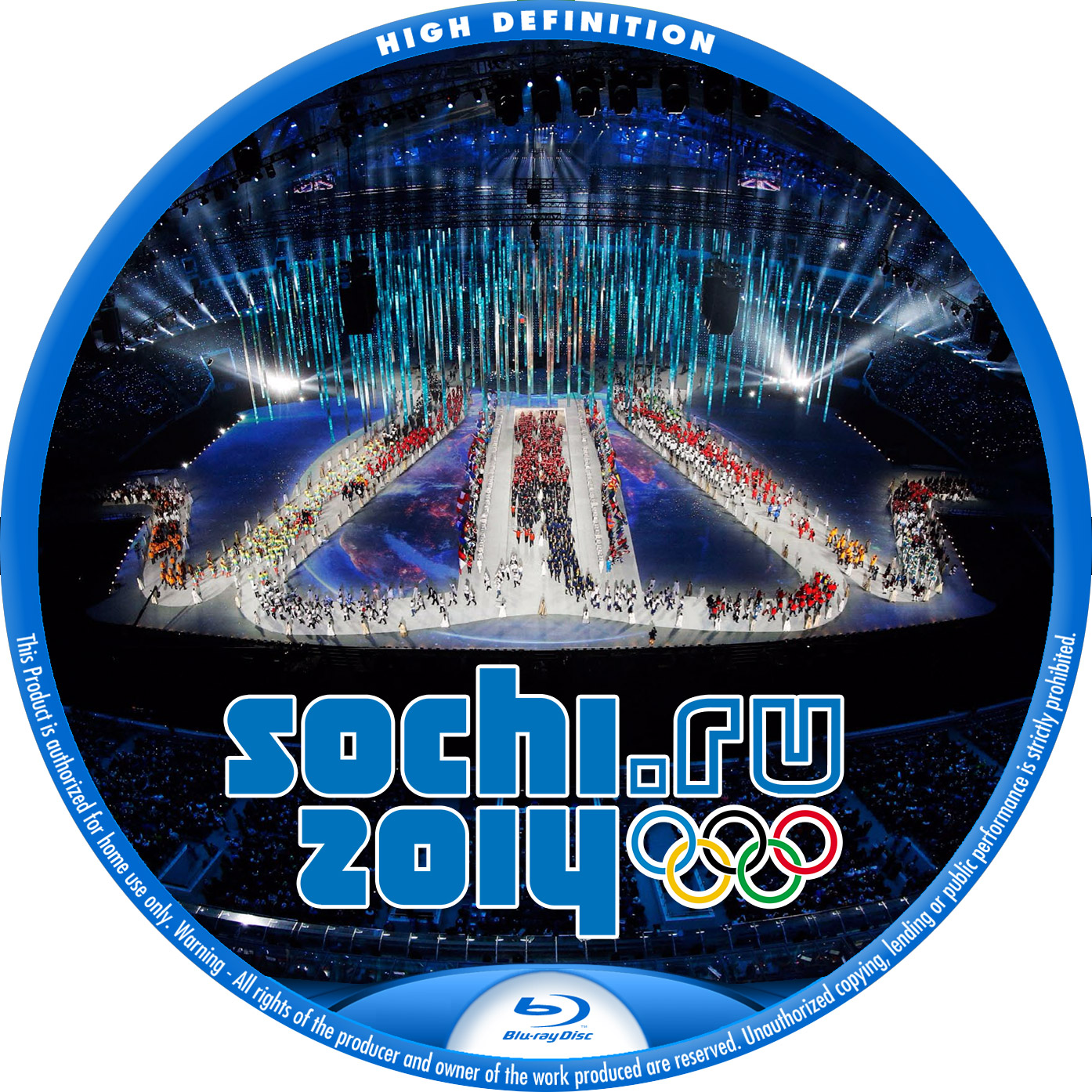 Sochi Olympic BDラベル