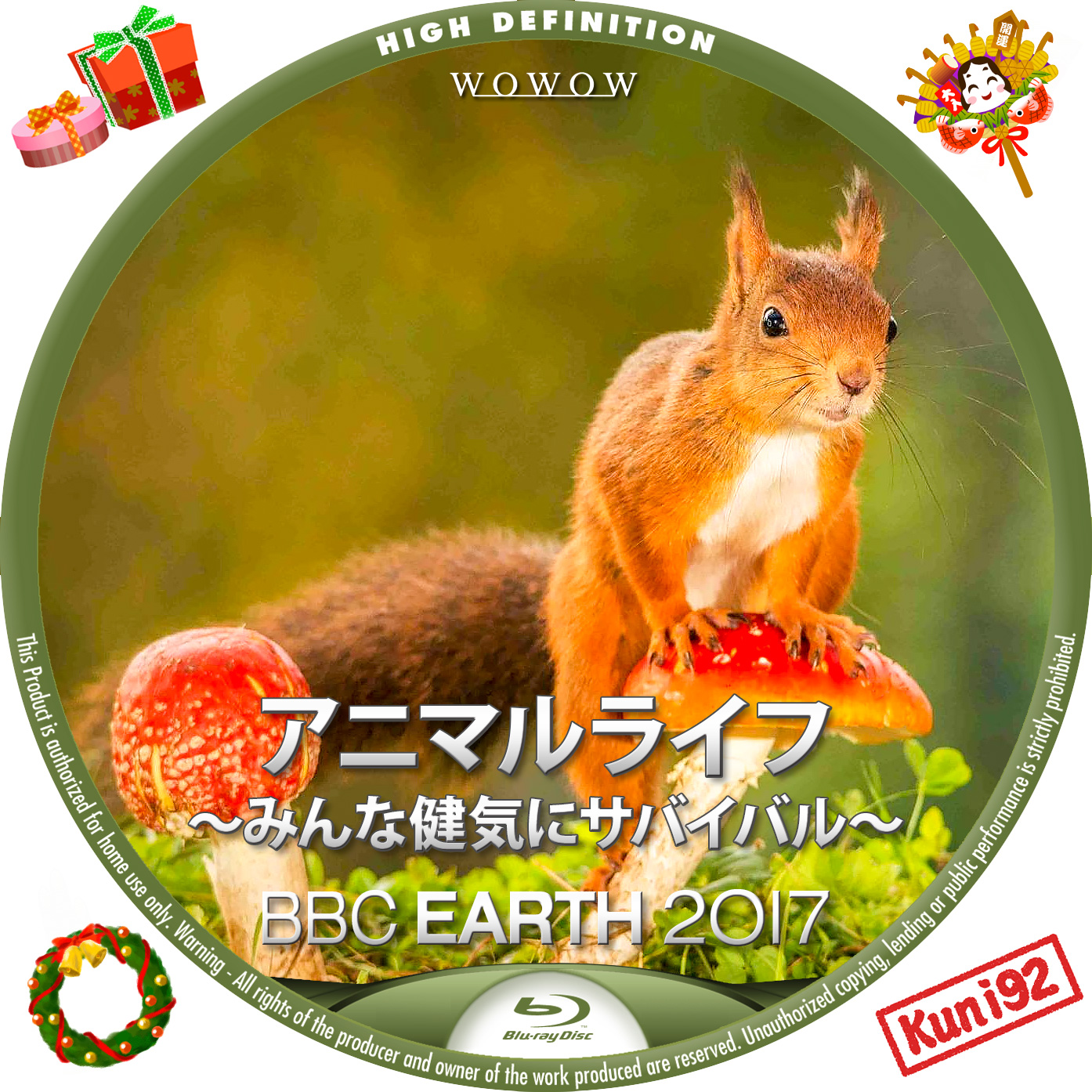BBC earth テイクオフ ～飛翔への挑戦～(Blu-ray Disc